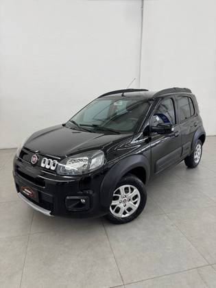 FIAT UNO 1.4 EVO WAY 8V FLEX 4P AUTOMATIZADO FIAT UNO 1.4 EVO WAY 8V FLEX 4P AUTOMATIZADO